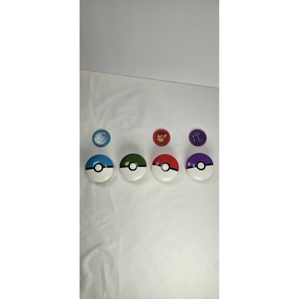 Pokemon Shooter Launcher McDonald's Toy Belt Clip Disc 2019 Pokémon Collectibles